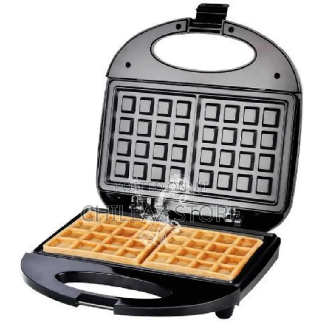 Sokany Square Waffle Maker – Black