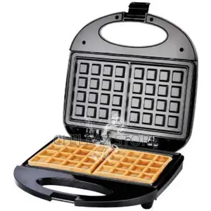 Sokany Square Waffle Maker – Black