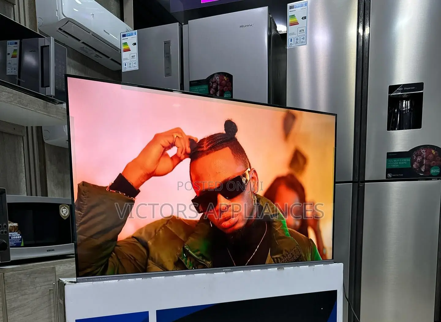 55" Skyworth Uhd Android Smart Tv