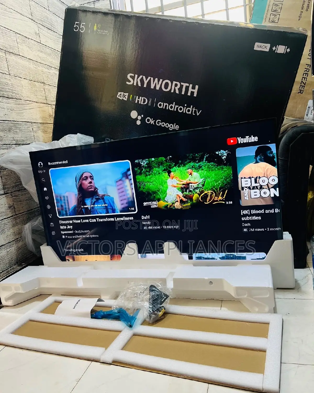 55" Skyworth Uhd Android Smart Tv