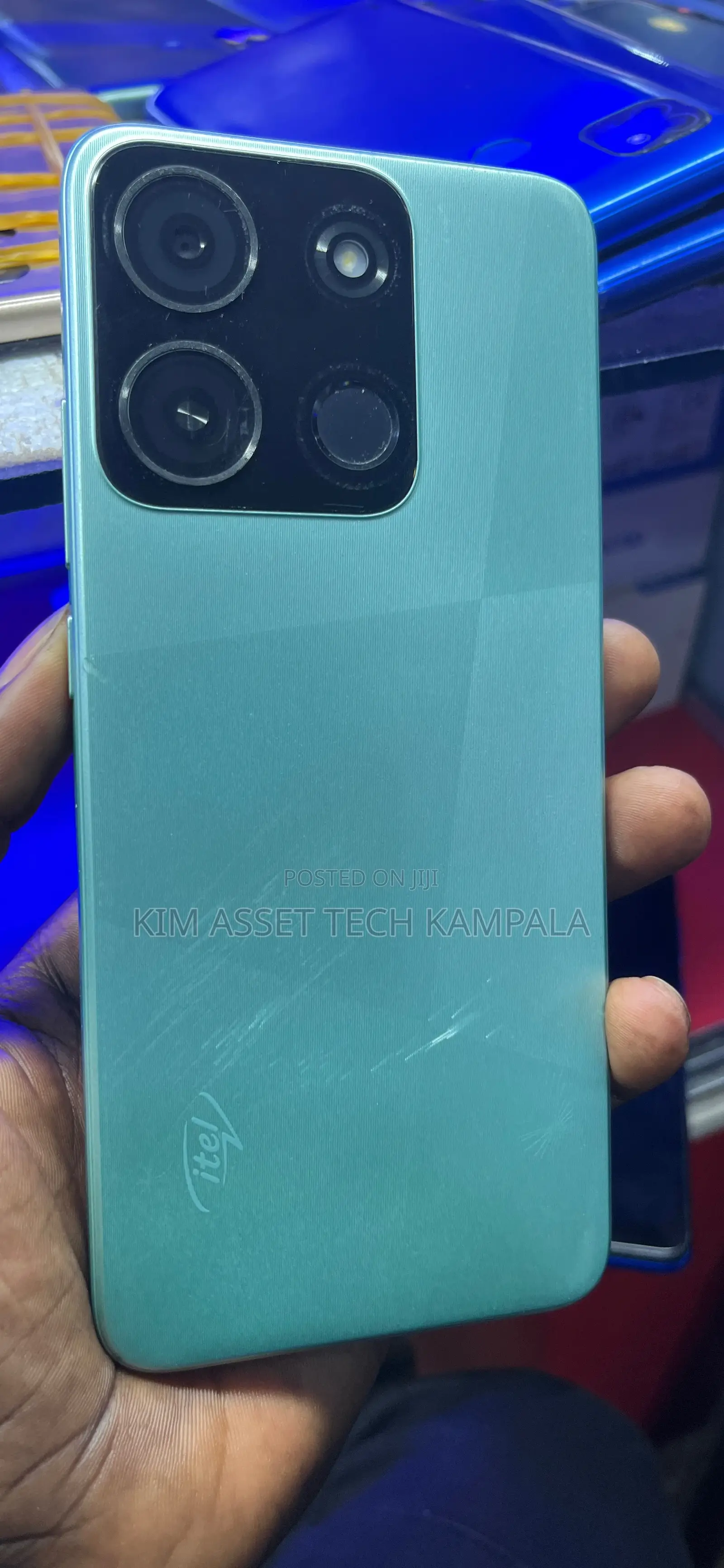 Itel A05s 32 GB Blue