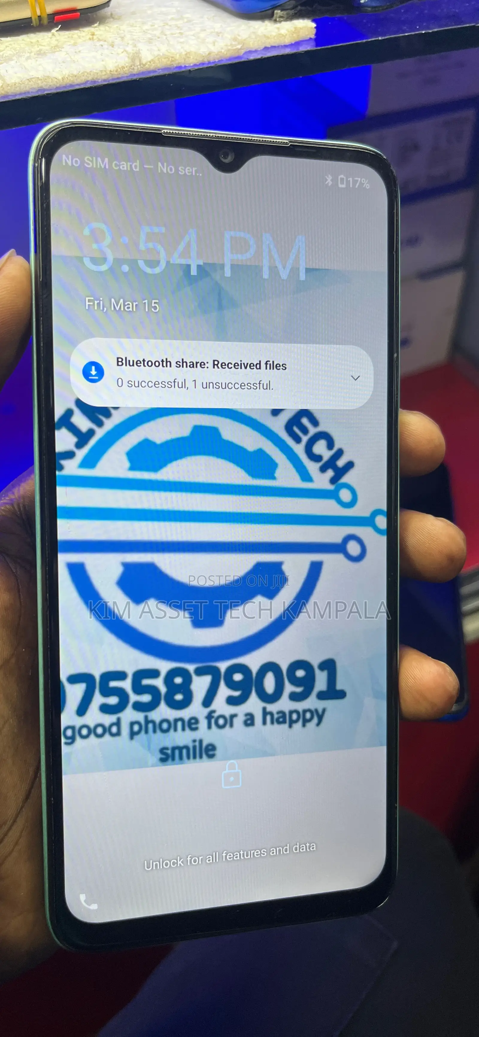 Itel A05s 32 GB Blue