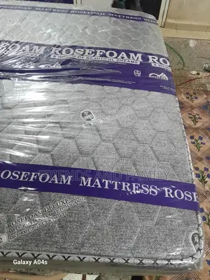 Rose Foam Dulexe Mattress 6*5*6.Inches