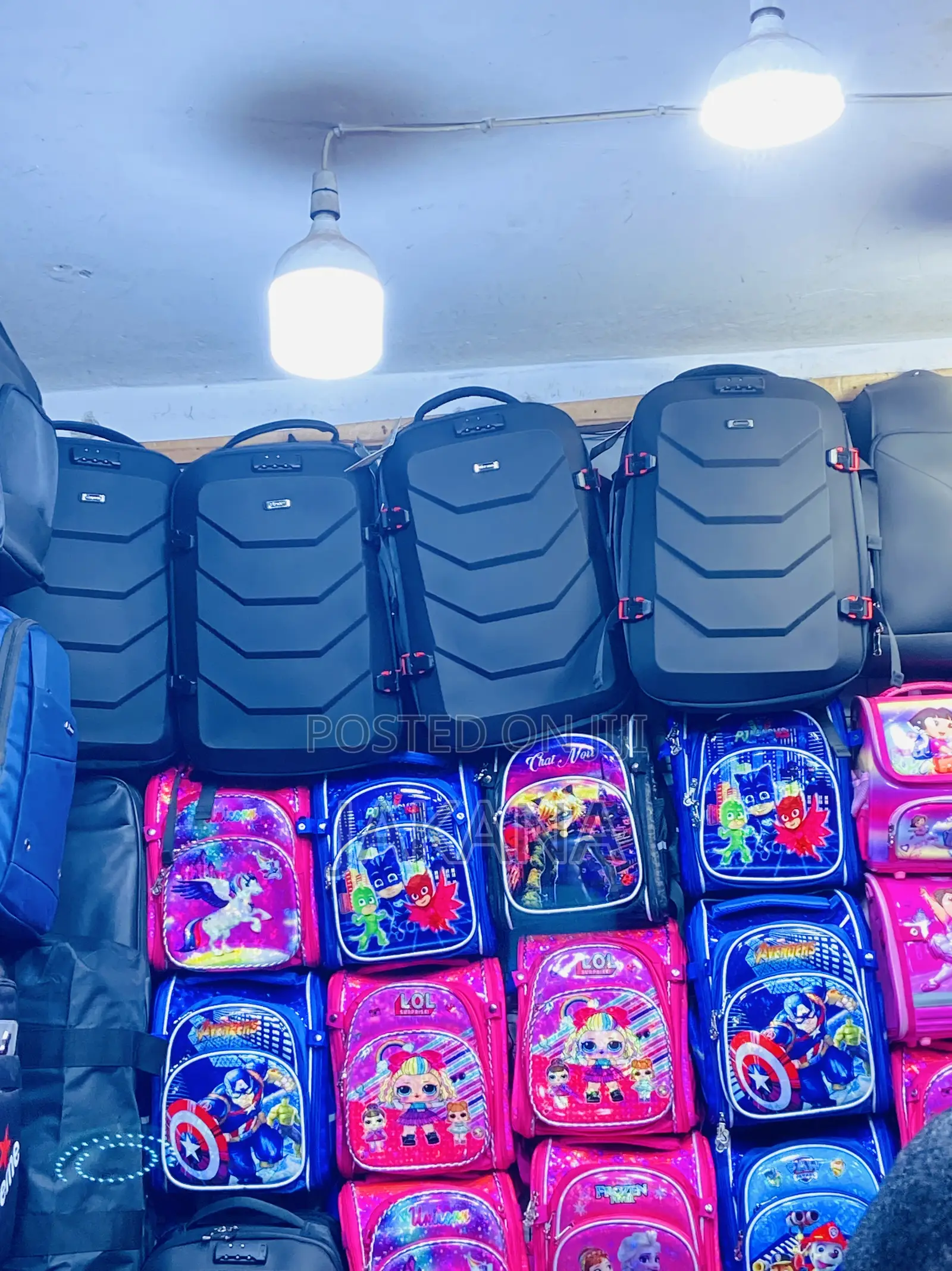 Quality Back Packs Restocked.