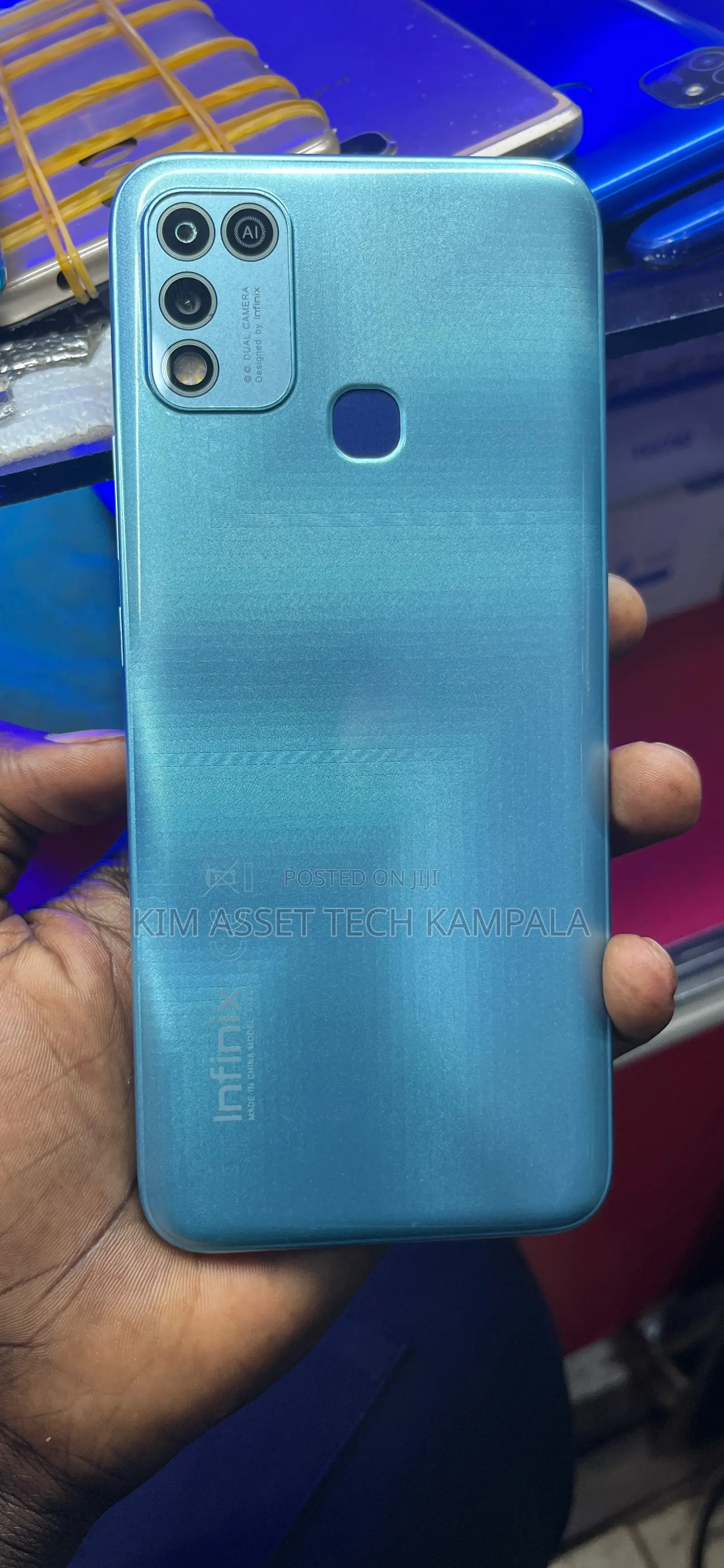 Infinix Hot 11 Play 64 GB Blue