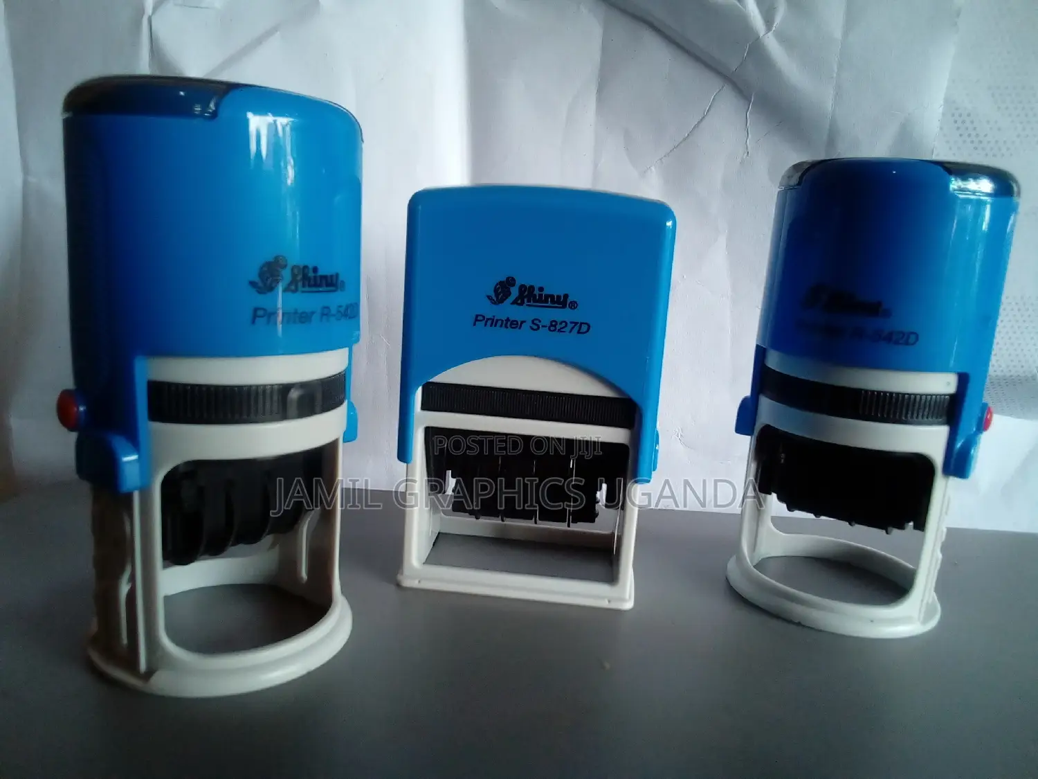 Company Seal Machine/Embosser and Stamps
