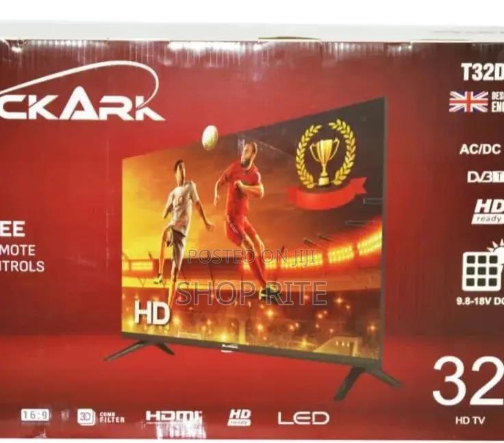 Blackark 32inches Frameles Digital LED TVS