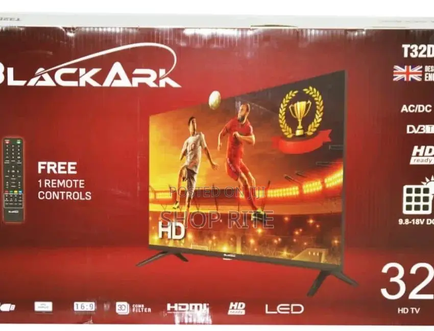 Blackark 32inches Frameles Digital LED TVS