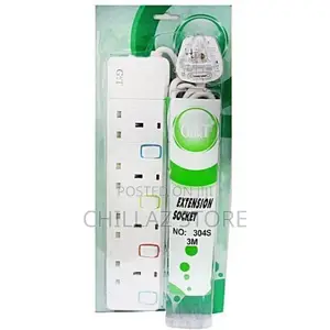 Gt 13A 4 Way Extension Socket