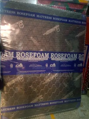 Rose Foam Bamboo Mattress 6"4*6.Inches