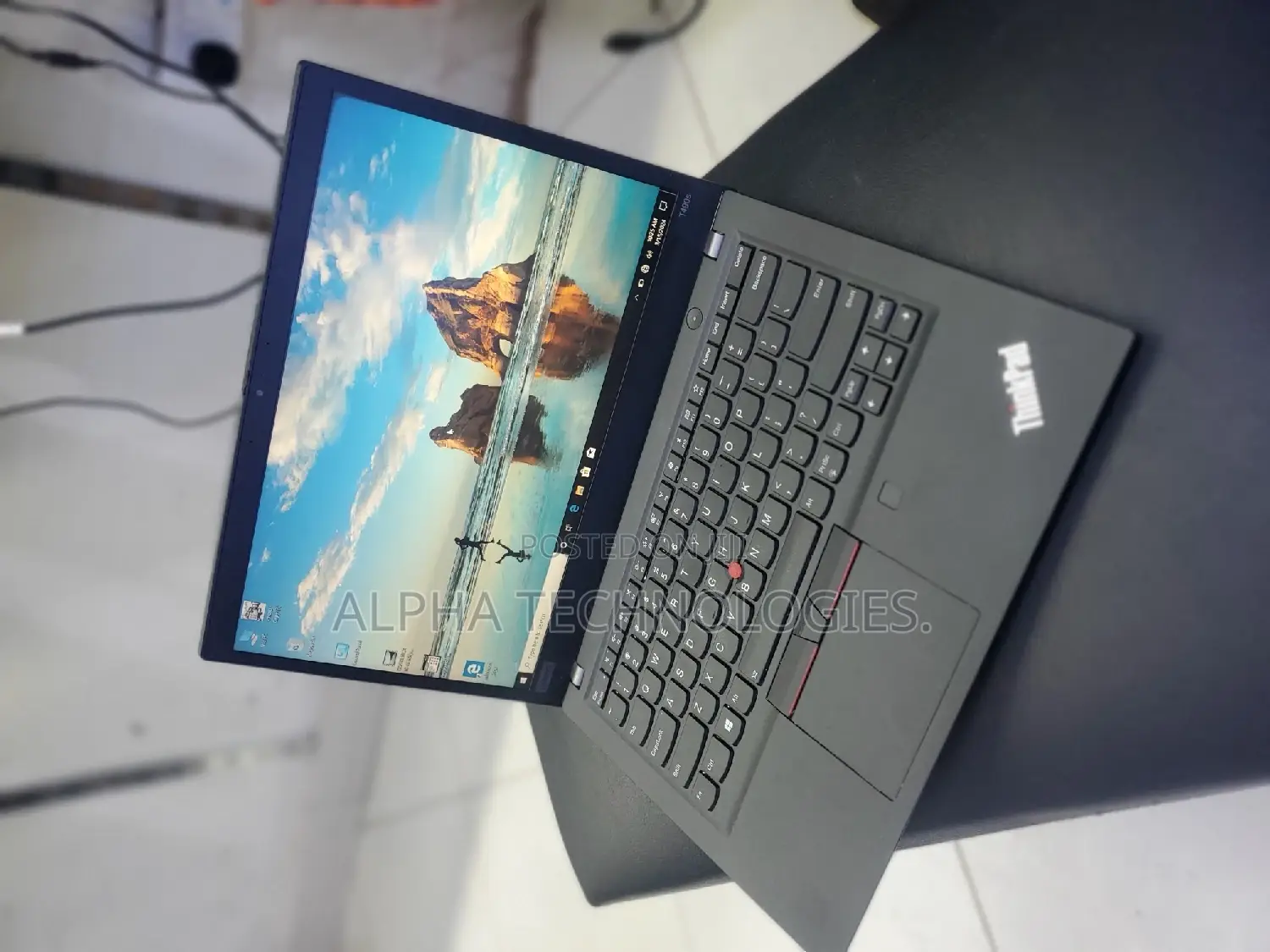 Laptop Lenovo Thinkpad T490s 16GB Intel Core I5 SSD 256GB