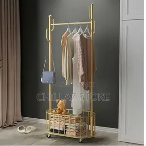 Clothing Bag, Hat, Coat Hanger Rack Storage Organizer