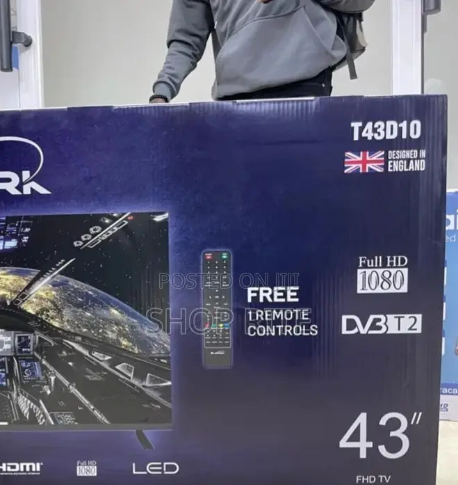 Blackark 43inch Full HD TVS
