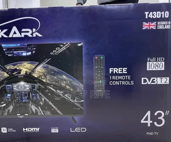 Blackark 43inch Full HD TVS