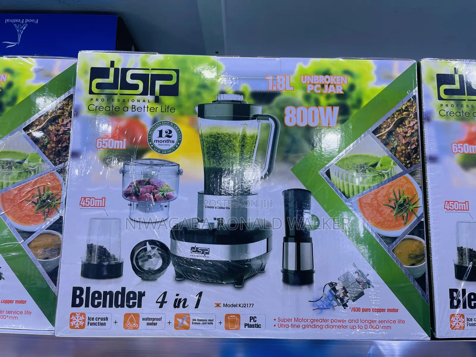 Quality DSP 4 in 1 Blender