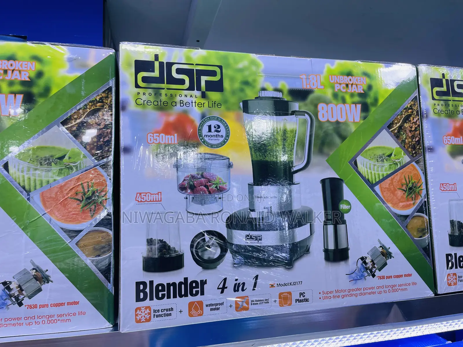Quality DSP 4 in 1 Blender