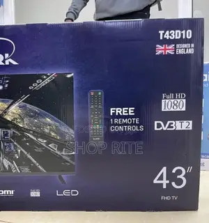Blackark 43inch Free to Air TVS