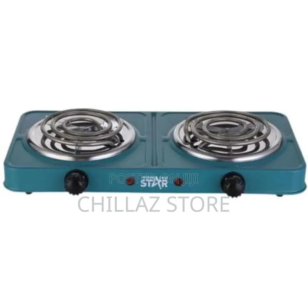 Winningstar 1000W+1000W Double Burner Heater