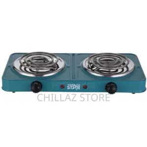Winningstar 1000W+1000W Double Burner Heater