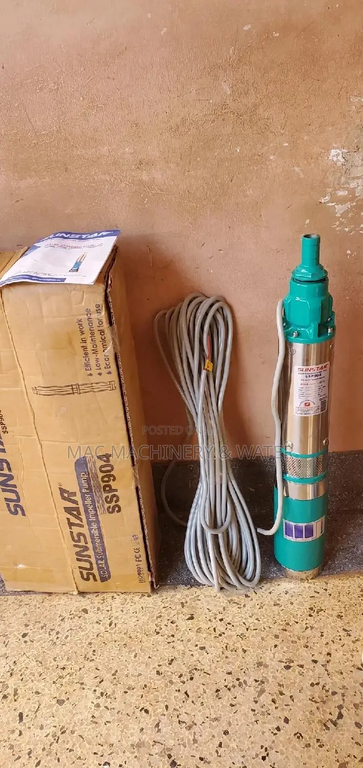 Solar Pump / DC Water Pump 65metres