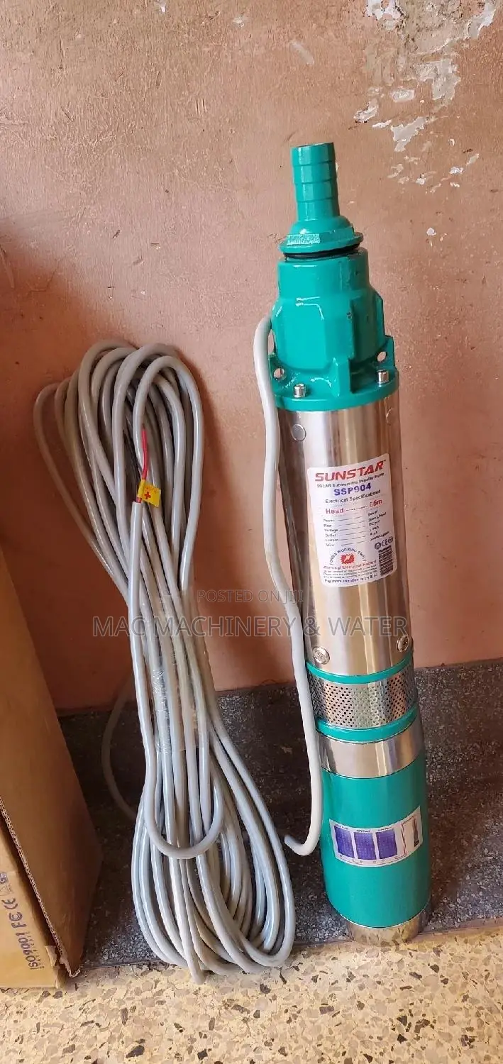 Solar Pump / DC Water Pump 65metres
