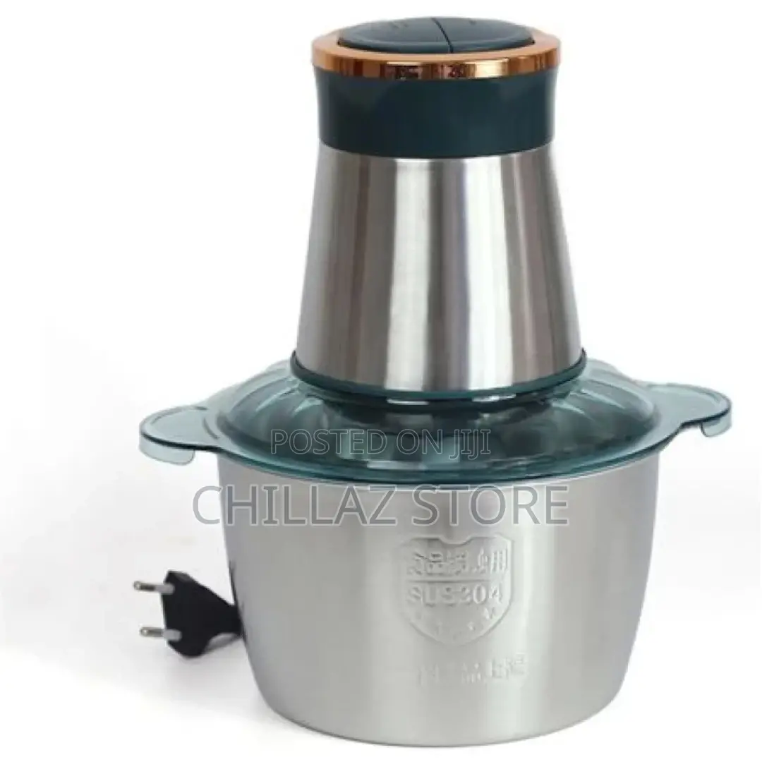 Grinder Bowl Food Meat Vegetable Chopper Mincer-