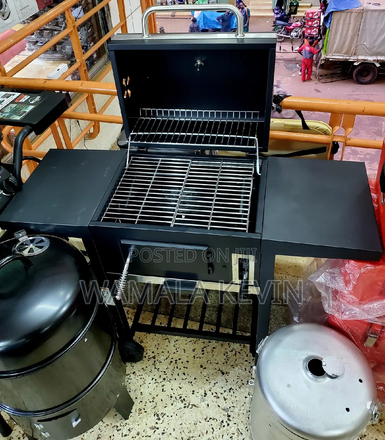 Charcoal Barbecue Grill