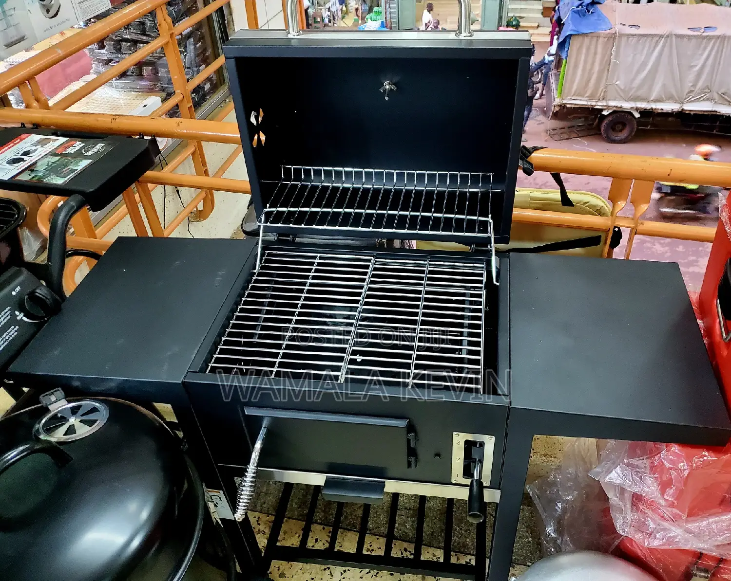 Charcoal Barbecue Grill