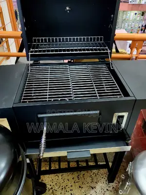 Charcoal Barbecue Grill