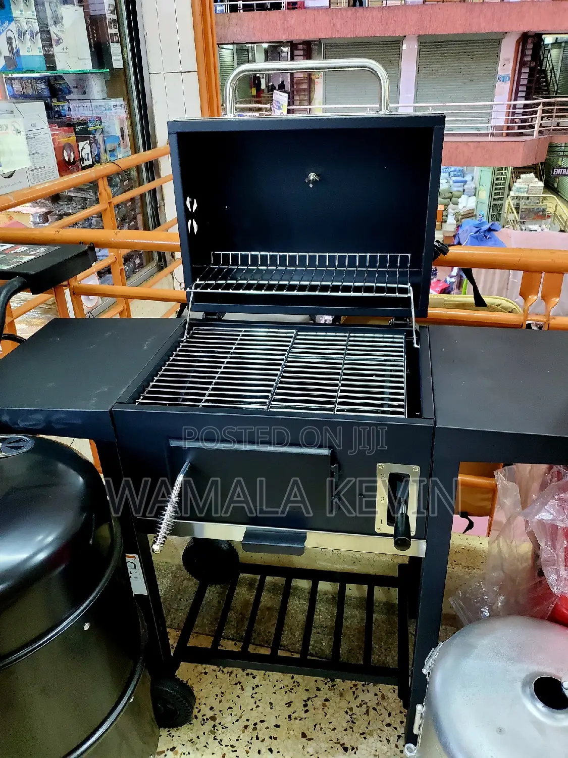 Charcoal Barbecue Grill
