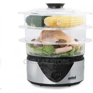 Sanford 3 Layer 8L Electric Food Cooking Steamer Pot