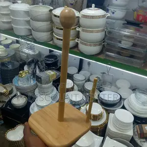 Wooden Tissue Holder