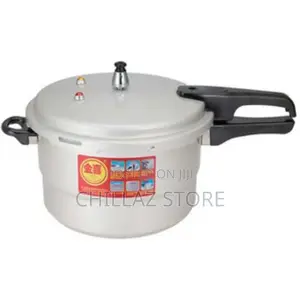 20CM 4L Aluminum Pressure Cooker With Steamer