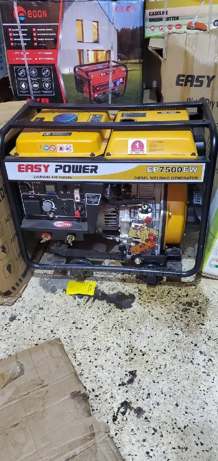 Diesel Welding Generator 7.5kva 190A