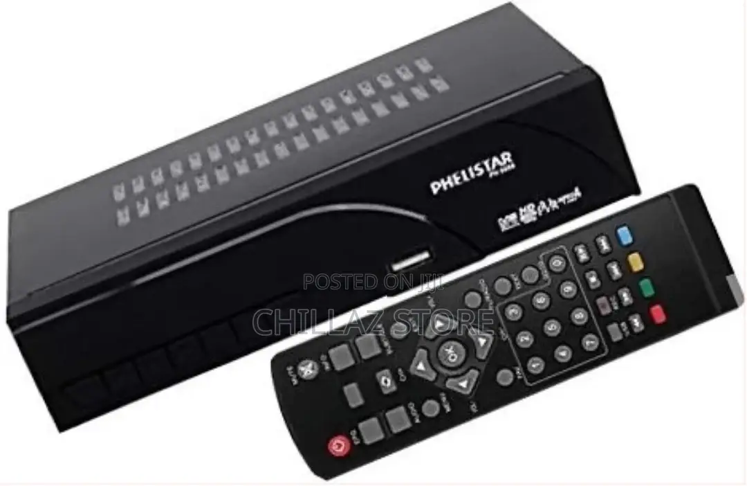 Phelistar 3600 Free to Air Decoder