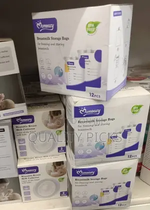 Baby Breast Storage Bag