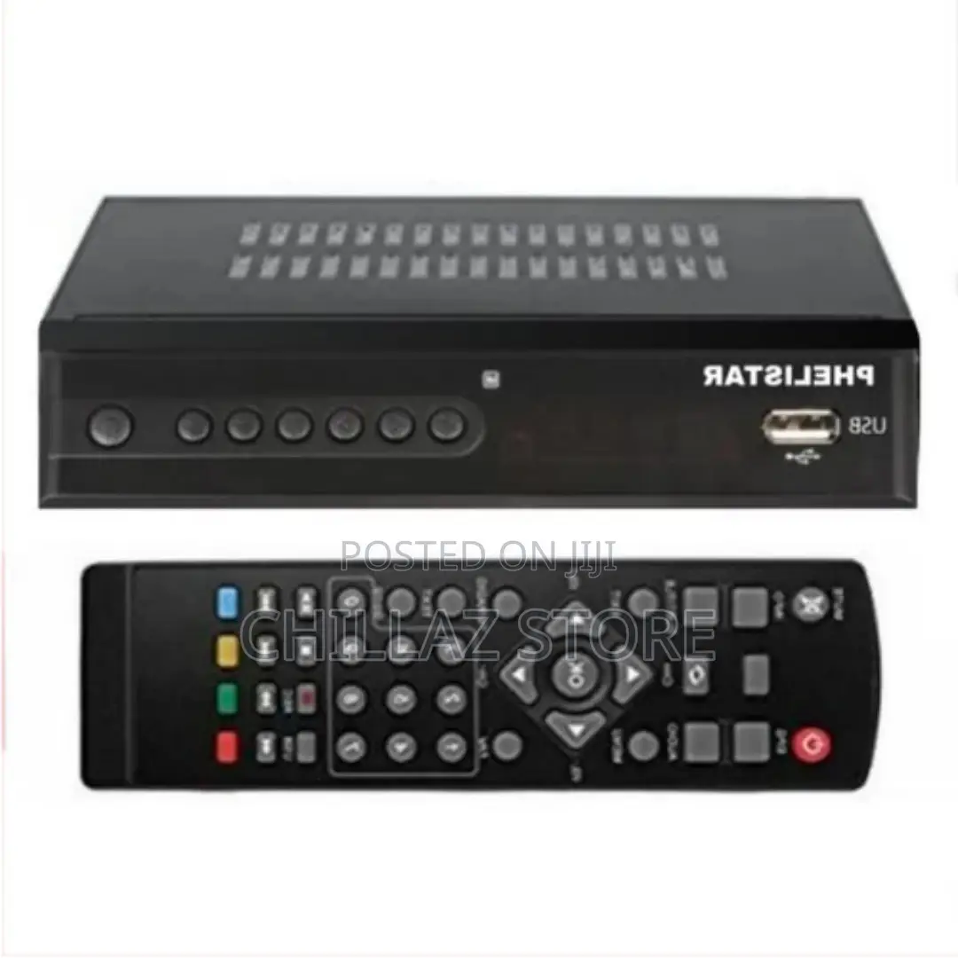 Phelistar 3600 Free to Air Decoder