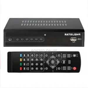Phelistar 3600 Free to Air Decoder