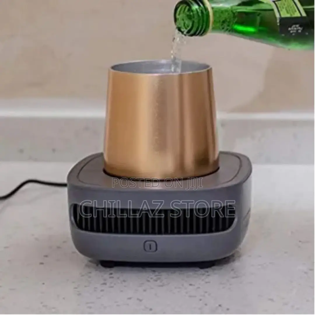 Instant Beverage Fast Heating Cup Cooler Smart Holder