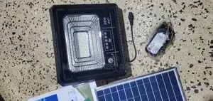Solar Flood Light 50W With Remote Panel