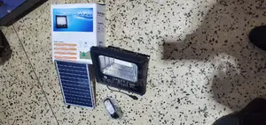 Solar Flood Light 50W With Remote Panel