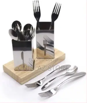Spoons, Forks Cutlery Storage Holder Draining Rack