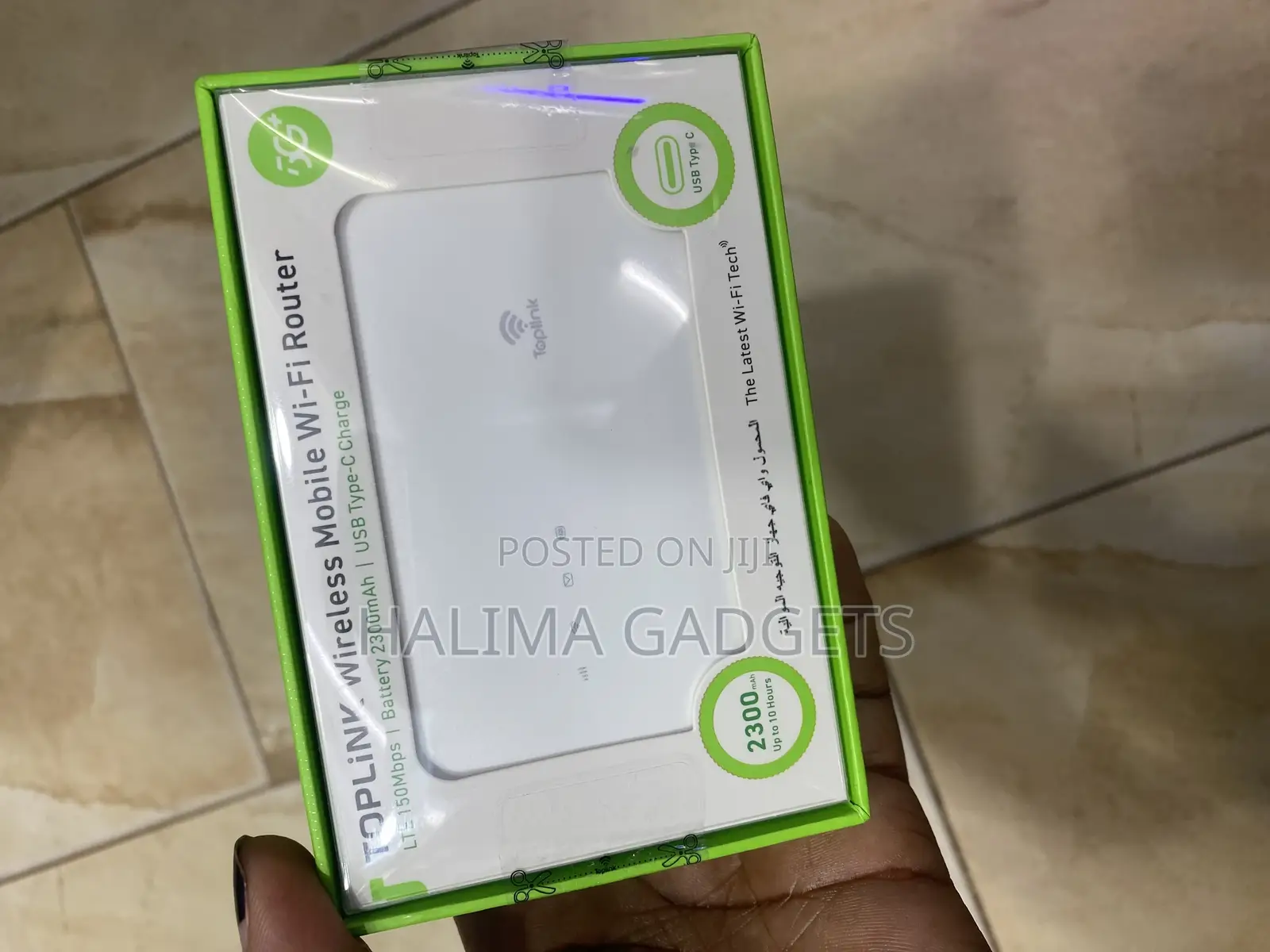 Hw 66c Top Link Wireless Mobile Wi-Fi Router