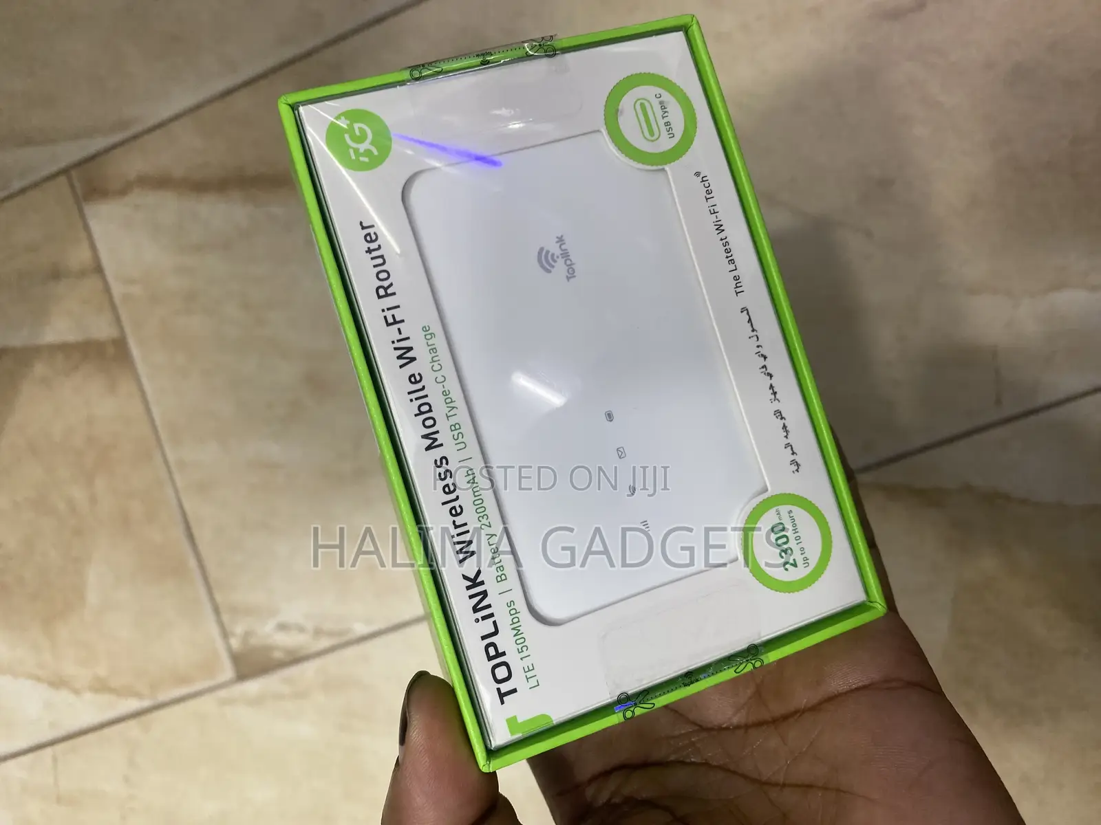 Hw 66c Top Link Wireless Mobile Wi-Fi Router