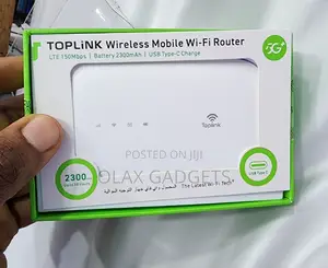 Toplink 4g/5g Open to All Networks (Unlocked) Mifi