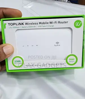 Toplink 4g/5g Open to All Networks (Unlocked) Mifi