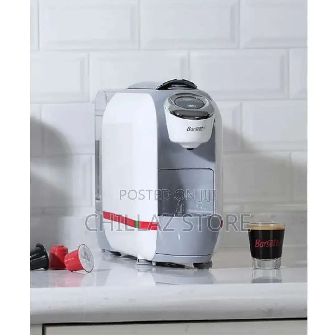 Electric Capsule Espresso Coffee Maker Machine-