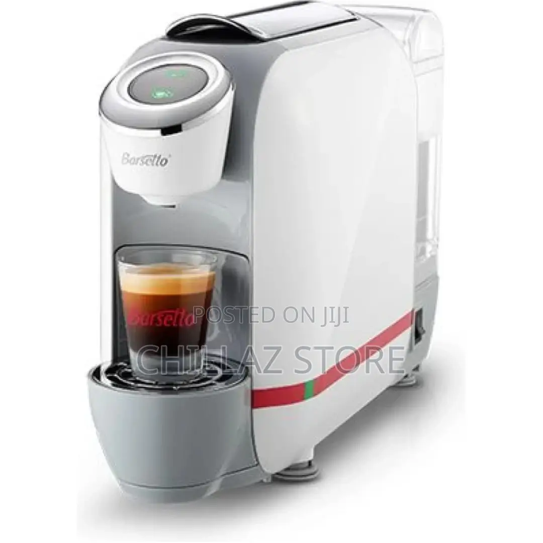 Electric Capsule Espresso Coffee Maker Machine-