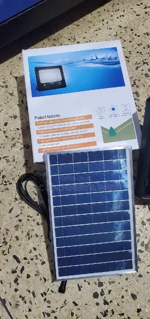 Solar Flood Light 50W With Remote Panel