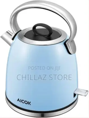 Aicok Steel Fast Heating Temperature Electric Kettle